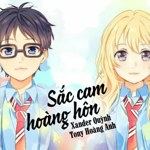 Album Sắc Cam Hoàng Hôn from Tony Hoàng Anh