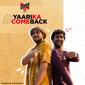 Abhishek Nailwal的专辑Yaari Ka Comeback (Vaccination Anthem - Mcdowell's)