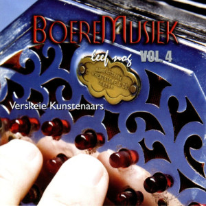 Verskeie Kunstenaars的專輯BOEREMUSIEK LEEF NOG VOL.4