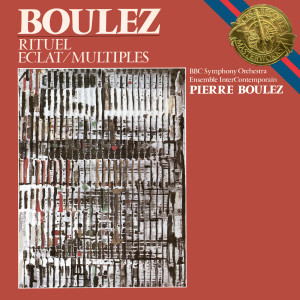 收聽Pierre Boulez的Éclat歌詞歌曲