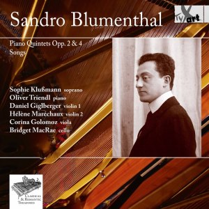 Daniel Giglberger的專輯Blumenthal: Piano Quintets Opp. 2 & 4 and 4 Songs