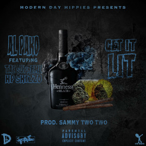 Dengarkan lagu Get It Lit nyanyian Al Pako dengan lirik