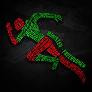 Listen to Freerunner song with lyrics from Minister