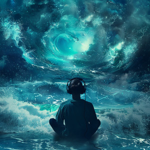 อัลบัม Meditation by the Sea: Oceanic Tunes ศิลปิน Om Meditation Music Academy