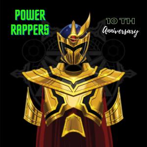 Asher Kuno的專輯Power Rappers (Explicit)
