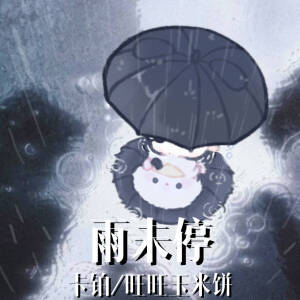 Listen to 雨未停 song with lyrics from 卡铂