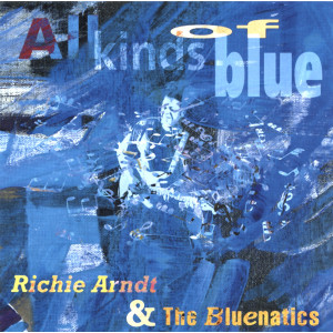 Richie Allen And The Pacific Surfers的專輯All Kinds Of Blue