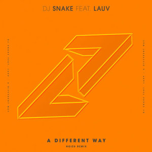 ดาวน์โหลดและฟังเพลง A Different Way (feat. Lauv) [Noizu Remix] (Noizu Remix) พร้อมเนื้อเพลงจาก DJ Snake