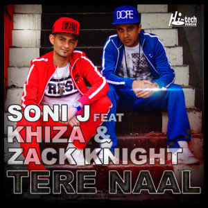 ดาวน์โหลดและฟังเพลง Tere Naal พร้อมเนื้อเพลงจาก Soni-J