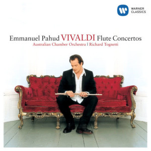 收聽Emmanuel Pahud的Flute Concerto Op.10 No. 5 in F Major, RV 434: II. Largo e cantabile歌詞歌曲