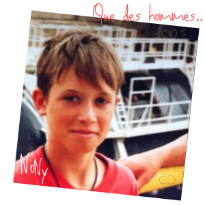 Album Que des hommes from Nony