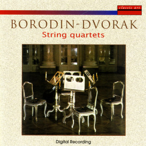 Orchestra Quartetto Amati的專輯Borodin / Dvorak: String Quartets