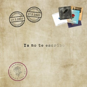Listen to Ya No Te Escribo song with lyrics from Baraka