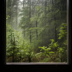 อัลบัม Gentle Rain for Deep Sleep Serenity ศิลปิน Rain Loop