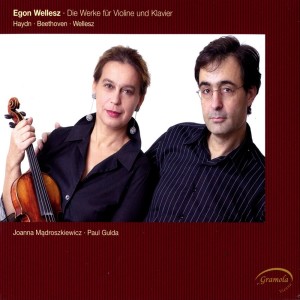 Paul Gulda的專輯Werke für Violine und Klavier