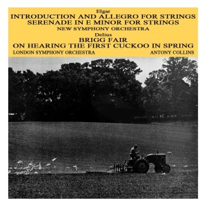 The New Symphony Orchestra Of London的专辑Elgar: Introduction & Serenade - Delius: Brigg Fair