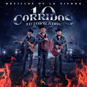 Novillos de la Sierra的專輯10 Corridos Autorizados
