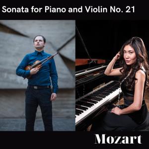 Sonata for Piano and Violin No. 21 in E minor (K. 304/300c): II. Tempo di Menuetto (feat. Roksana Tarvide) [Live in Riga] dari Maksym Filatov