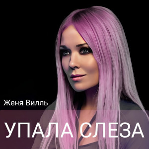 Listen to Упала слеза song with lyrics from Женя Вилль
