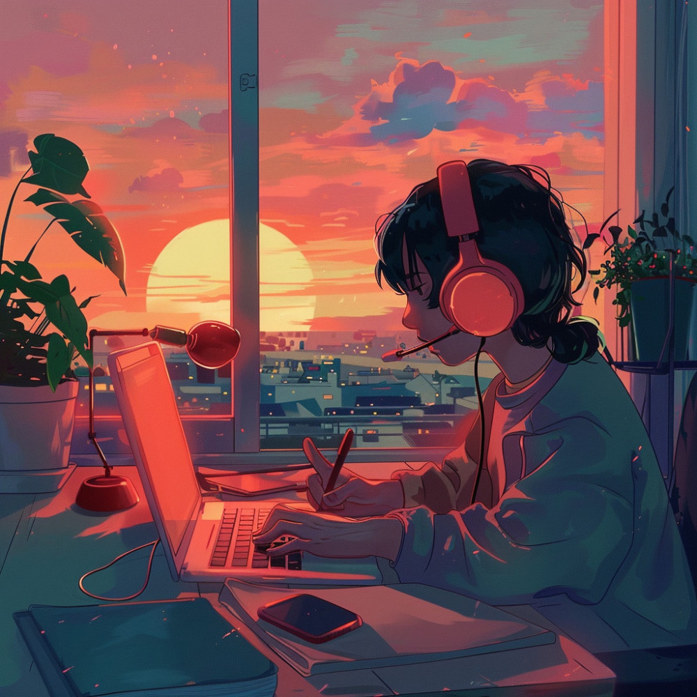 Lofi Enhances Study Flow