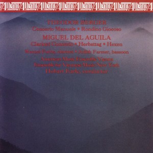 ดาวน์โหลดและฟังเพลง Clarinet Concerto: Movement II พร้อมเนื้อเพลงจาก American Music Ensemble Vienna