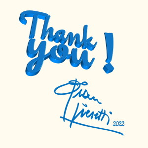 Dengarkan Thank you lagu dari Gian Pieretti dengan lirik