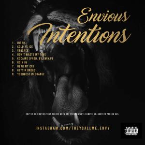 Envy.P的專輯Envious Intentions (Lost Tapes) (Explicit)