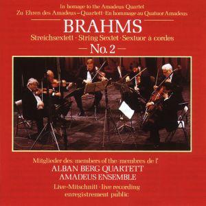 收聽Alban Berg Quartet的String Sextet No. 1 in B-Flat Major, Op. 18: II. Andante ma moderato (Live at Salle Favart, 1987)歌詞歌曲