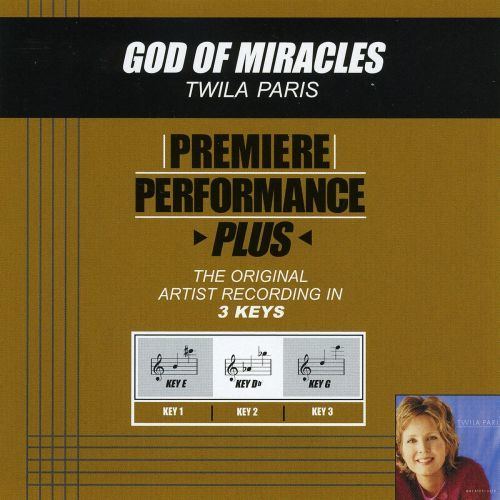 God Of Miracles (Performance Track In Key Of G)