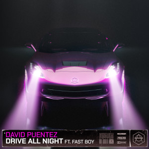 Album Drive All Night from David Puentez