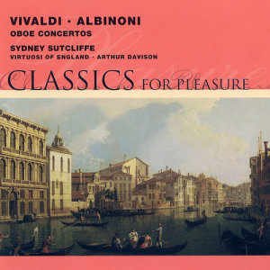 Sidney Sutcliffe的專輯Vivaldi & Albinoni - Oboe Concertos