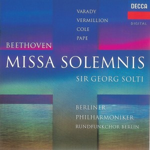 Vinson Cole的專輯Beethoven: Missa Solemnis