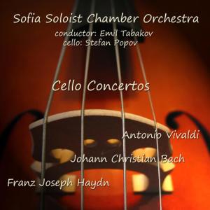 อัลบัม Vivaldi - Haydn - J. C. Bach: Cello Concertos ศิลปิน Sofia Soloists Chamber Orchestra