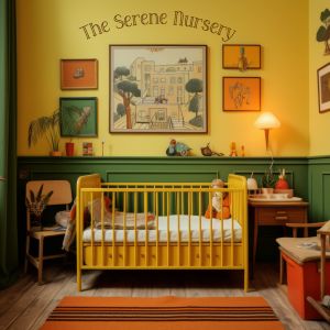 Album Serene Nursery from Natural Baby Sleep Aid Academy