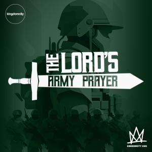 Album The Lord's Army Prayer from Kingdomcity Kids