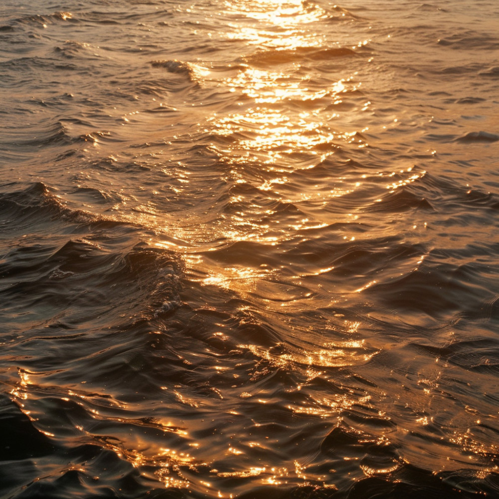 Sereno Fluir De Olas