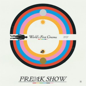 อัลบัม Freak Show ศิลปิน World's First Cinema