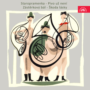Album Staropramenka - Pivo už není / Zástěrkový bál - Škoda lásky from Standa Procházka