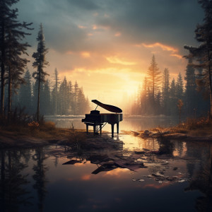 Tranquil Piano的專輯Piano Music: Romantic Sunset Echoes