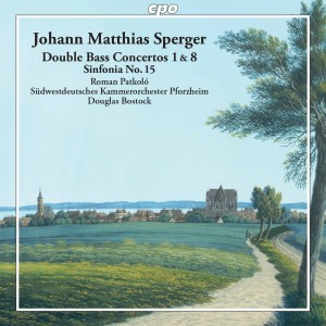 อัลบัม Sperger: Double Bass Works ศิลปิน Douglas Bostock