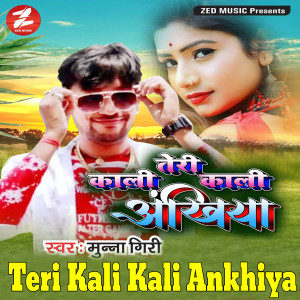 Listen to Teri Kali Kali Ankhiya song with lyrics from Munna Giri