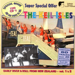 อัลบัม Early Rock & Roll from New Zealand, Vol. 1 & 2 ศิลปิน The Keil Isles