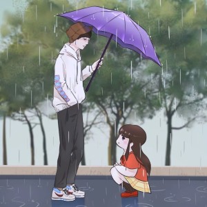 Listen to 要落雨 (伴奏) song with lyrics from 九音