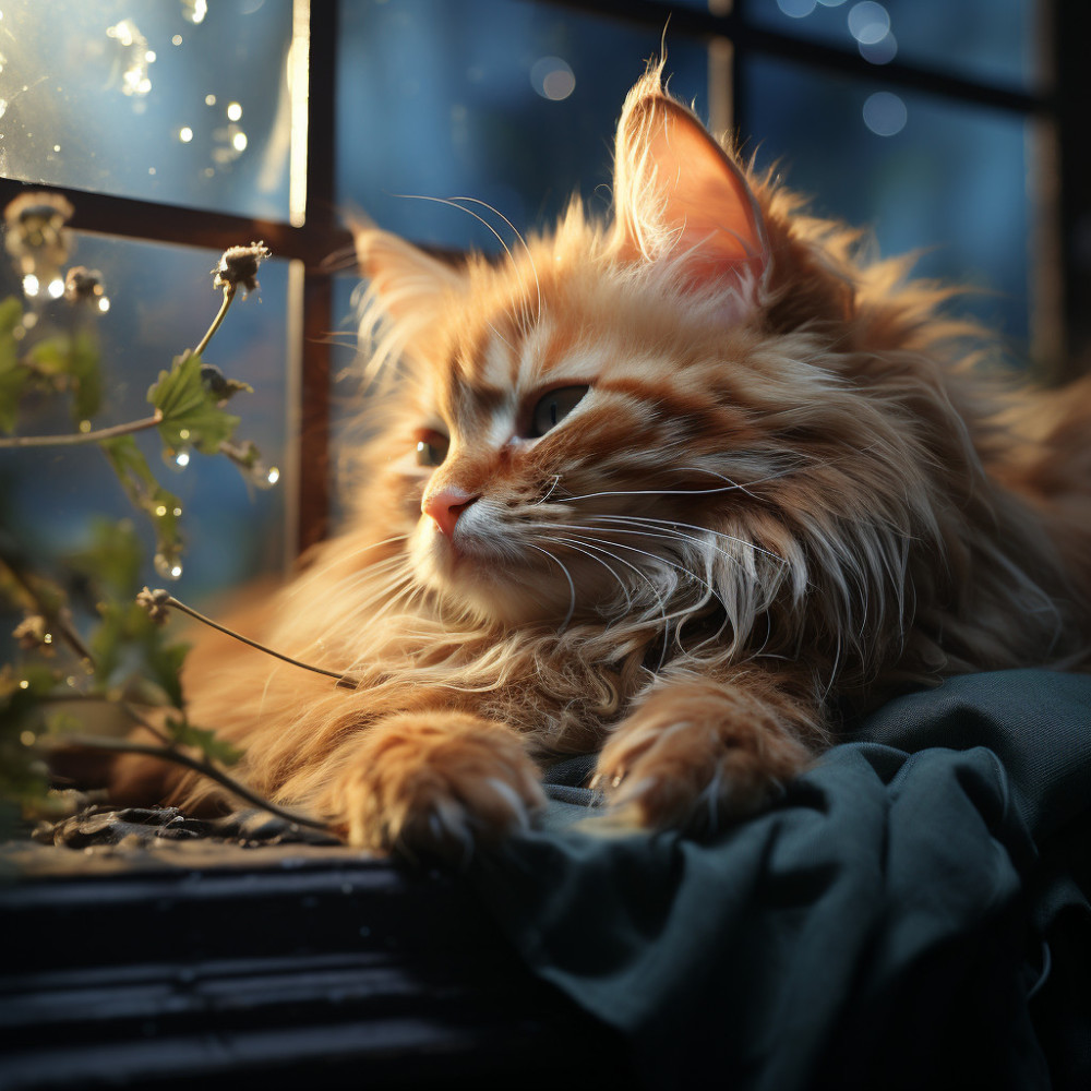 Cantata Lluviosa Encantada Para Gatitos