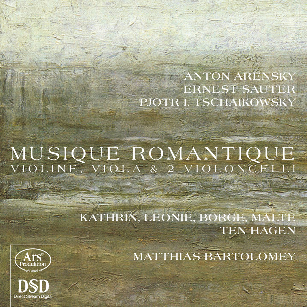 Musique Romantique: II. Variations sur une chanson populaire russe. Allegretto
