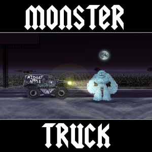 收听Annoying Orange的Monster Truck (Thunderstruck Parody) (其他)歌词歌曲