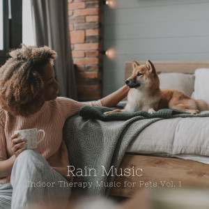 Rain Music: Indoor Therapy Music for Pets Vol. 1 dari Sleeping Music For Dogs