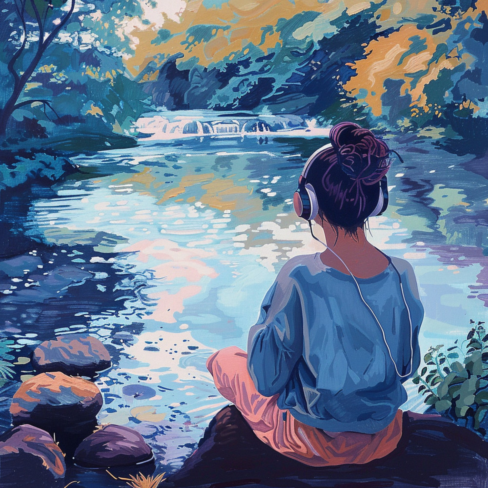 Gentle Retreat Waters Harmonize