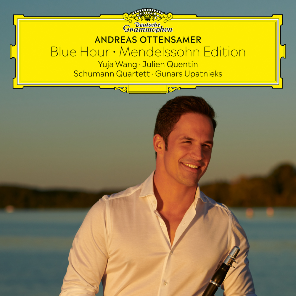 No. 1 Andante un poco agitato (Arr. Ottensamer for Clarinet and Piano)