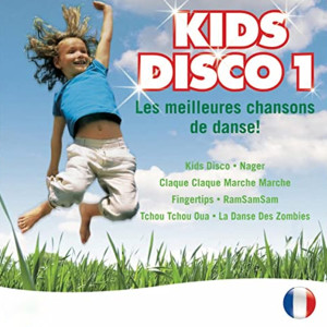 Kids Disco 1, les meilleurs chansons de danse!